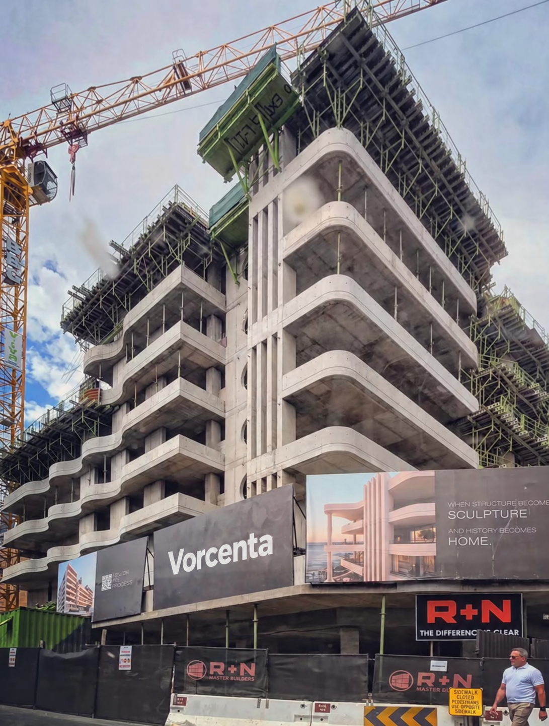 Coastal High-Rise Development